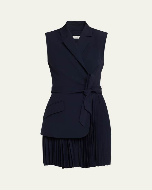 Eman Sleeveless Mini Dress